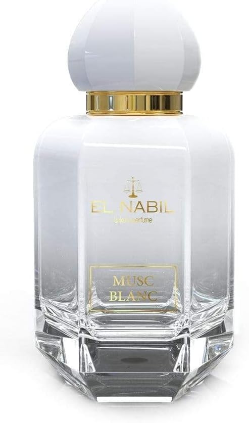 Parfum  El Nabil - Musc Blanc 50ml – Eau de Parfum 50ml