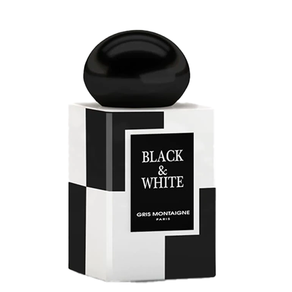 Parfum Gris Montaigne - Black & White - Extrait de parfum 75ml