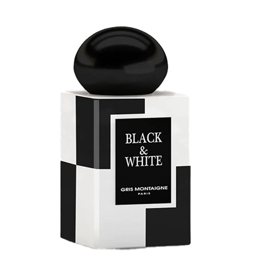 Parfum Gris Montaigne - Black & White - Extrait de parfum 75ml