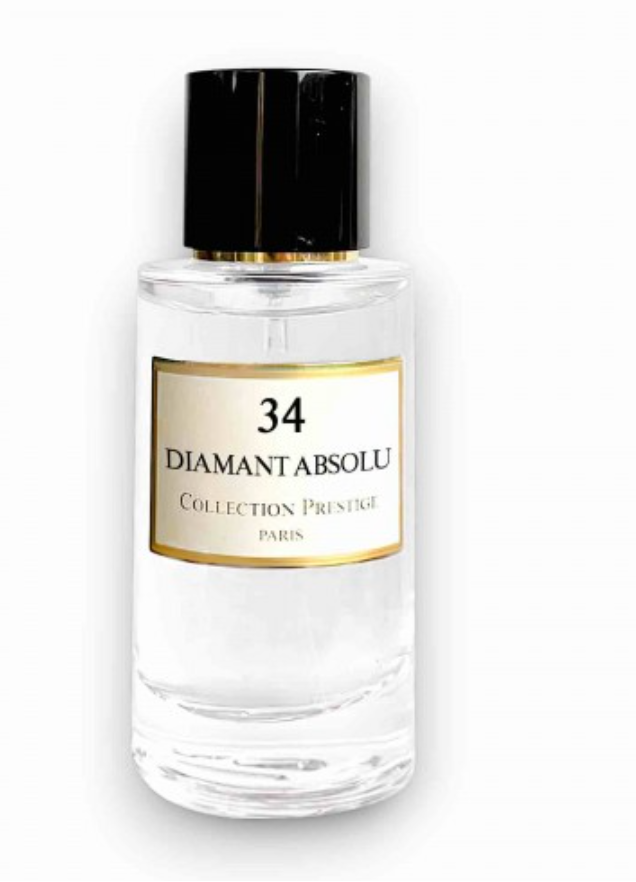 Parfum Collection Prestige - N34 Diamant Absolu - Eau de parfum 50ml