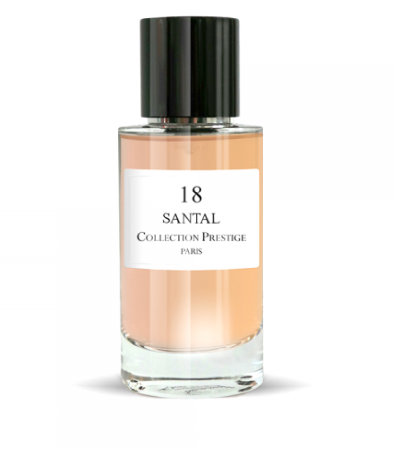 Parfum Collection Prestige - N18 Santal - Eau de parfum 50ml