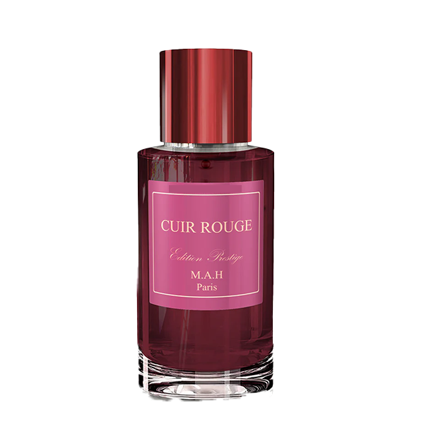 Parfum Edition Prestige MAH Paris - Cuir Rouge - Eau de parfum 50ml