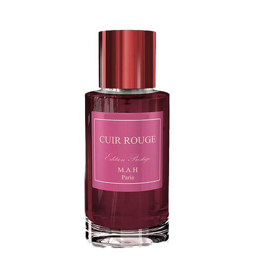 Parfum Edition Prestige MAH Paris - Cuir Rouge - Eau de parfum 50ml