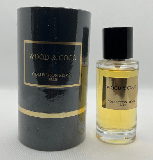 Parfum Collection Privée - Wood & Coco - Extrait de parfum 50ml