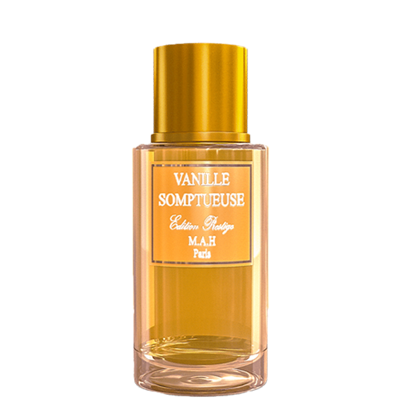 Parfum MAH Paris - Vanille Somptueuse - Eau de parfum 50ml