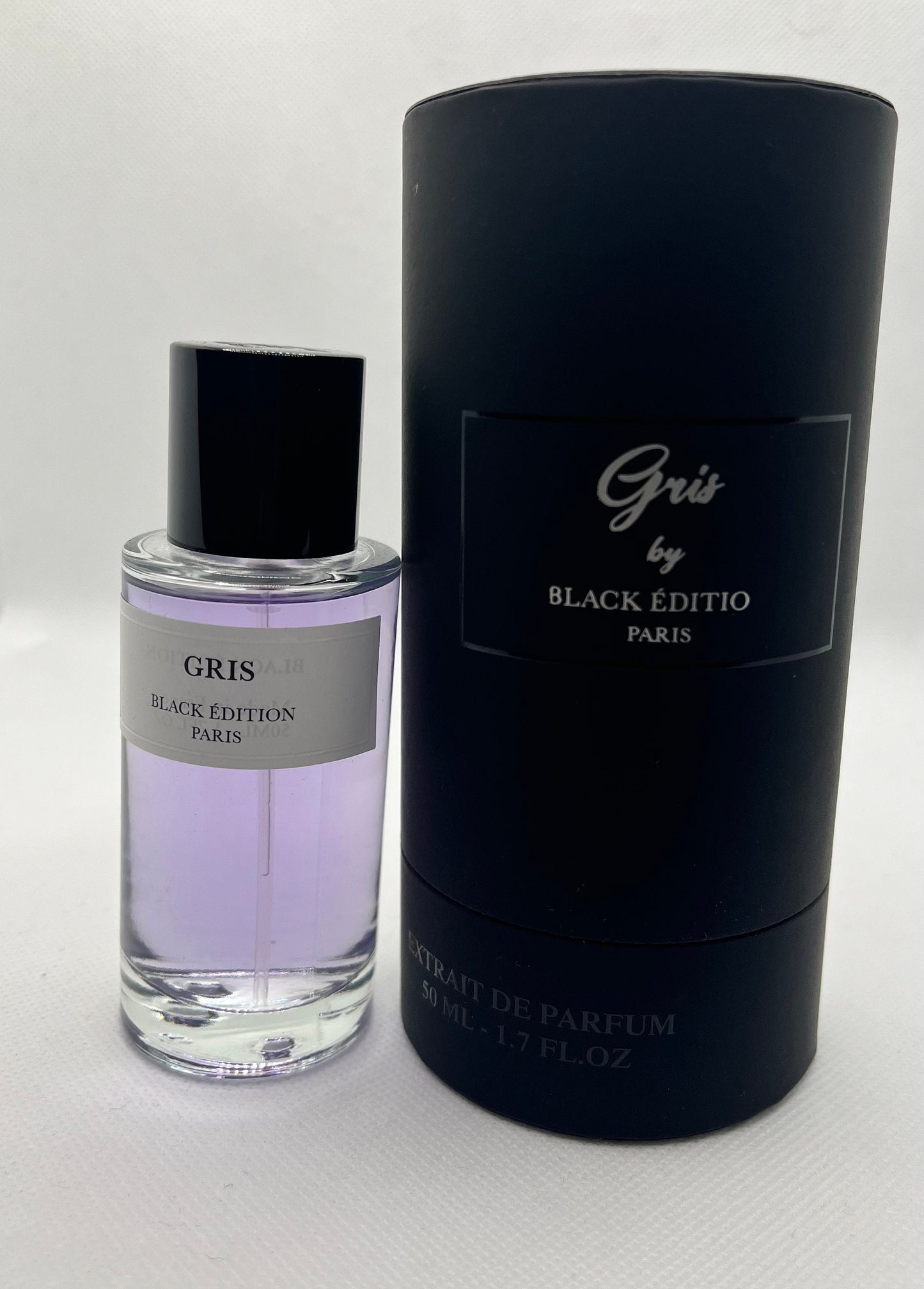 Parfum Black Édition - Gris - Extrait de parfum 50ml