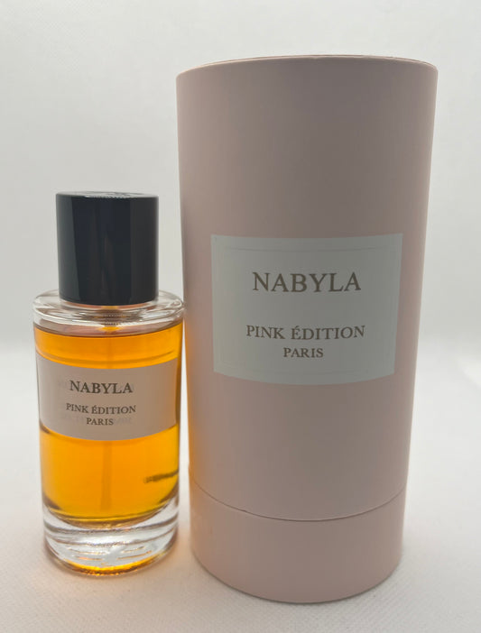 Parfum Pink Édition - Nabyla - Extrait de parfum 50ml