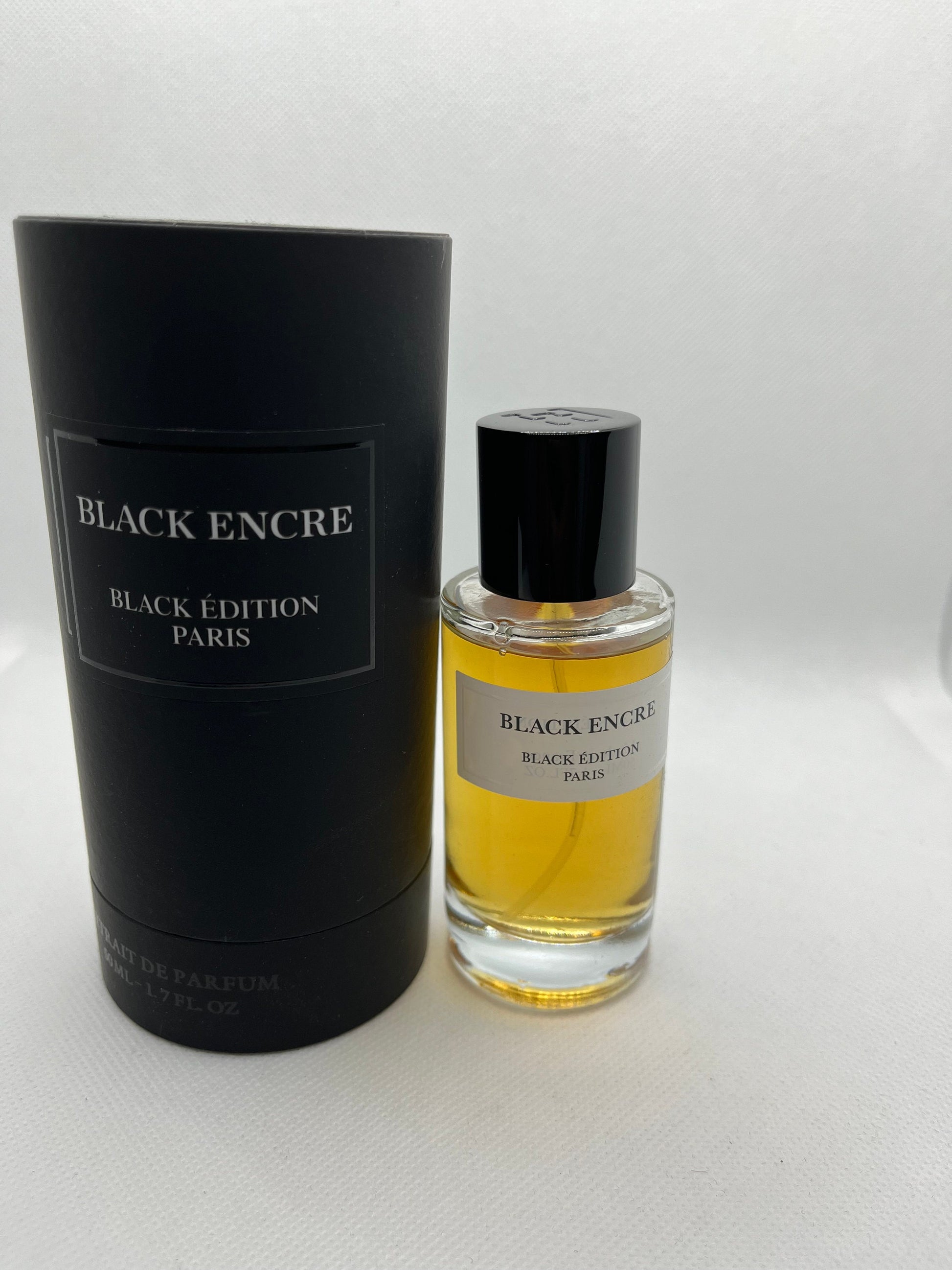 Parfum Black Édition - Black Encre - Extrait de parfum 50ml