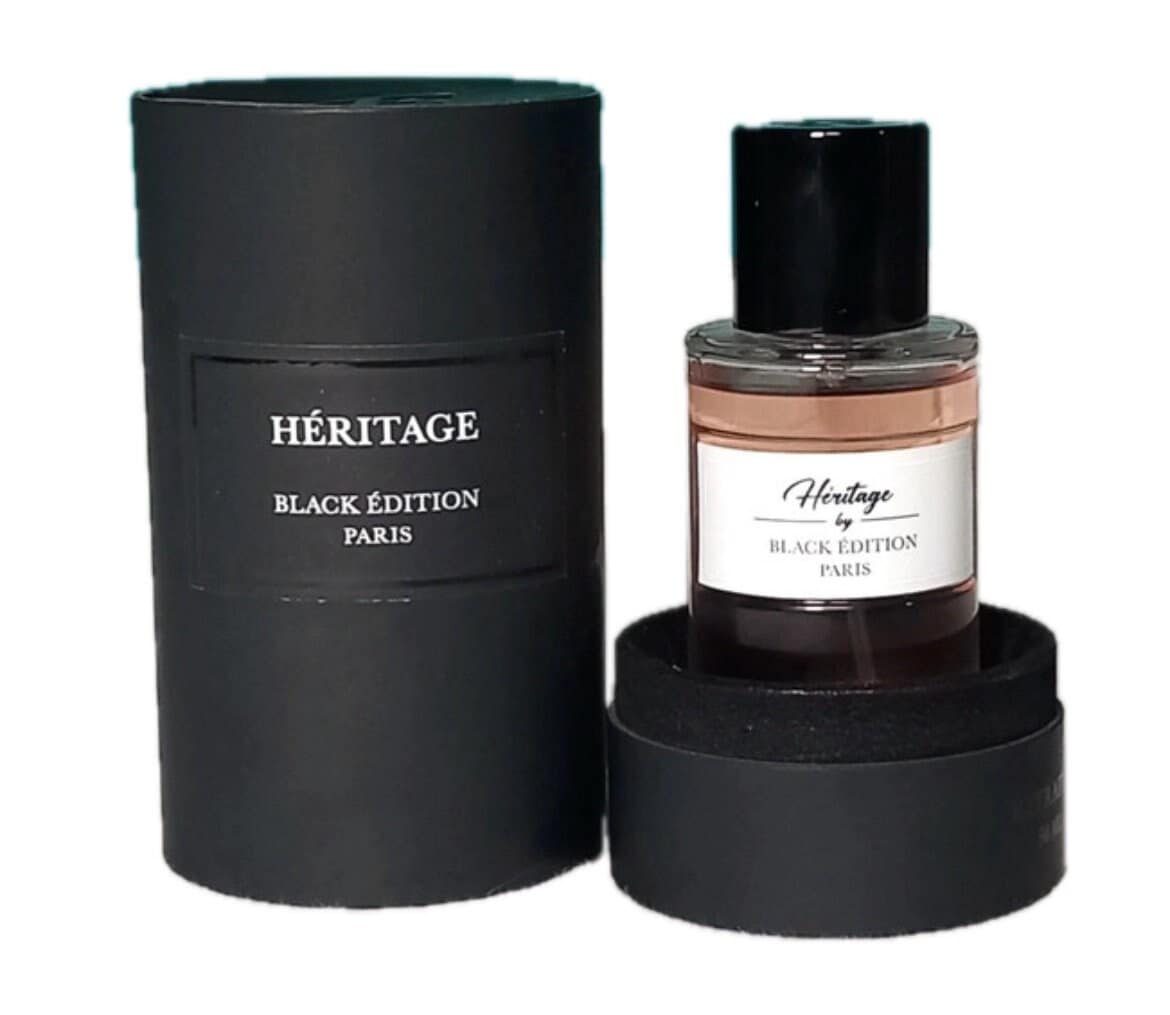 Parfum Black Édition - Héritage - Extrait de parfum 50ml