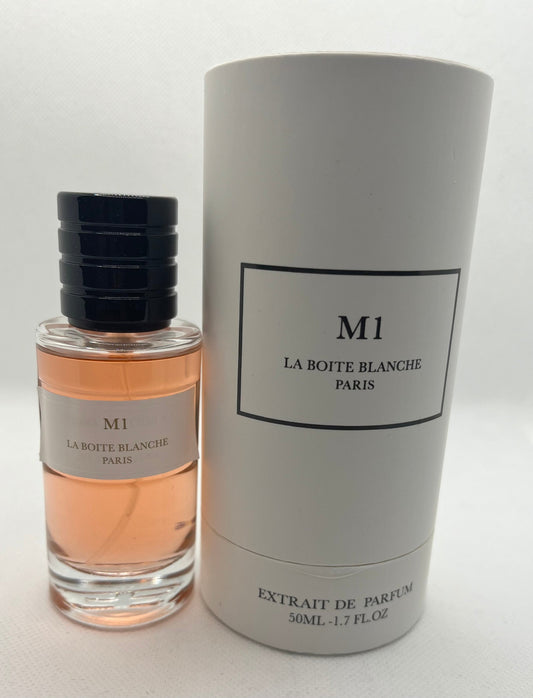 Parfum La Boîte Blanche By Black Édition - M1 - Extrait de parfum 50ml