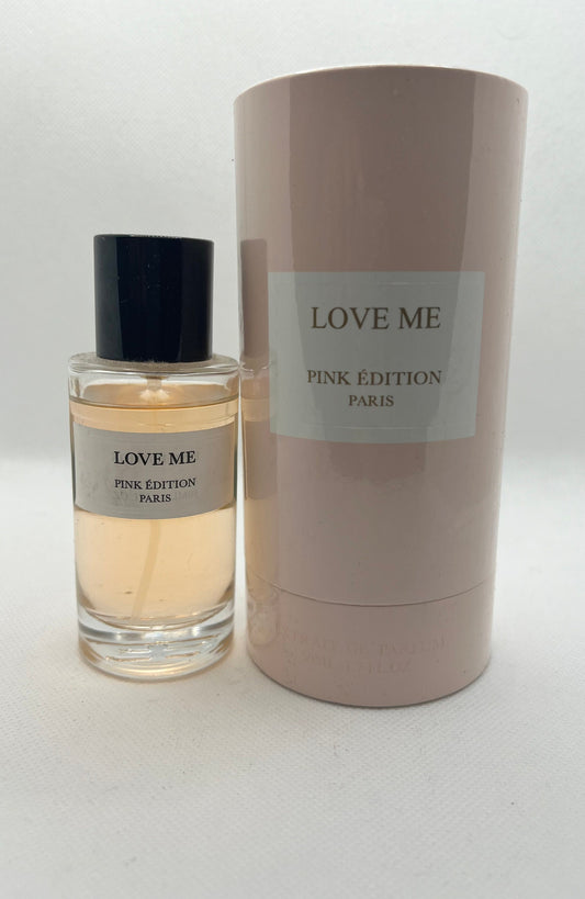 Parfum Pink Édition - Love Me - Extrait de parfum 50ml