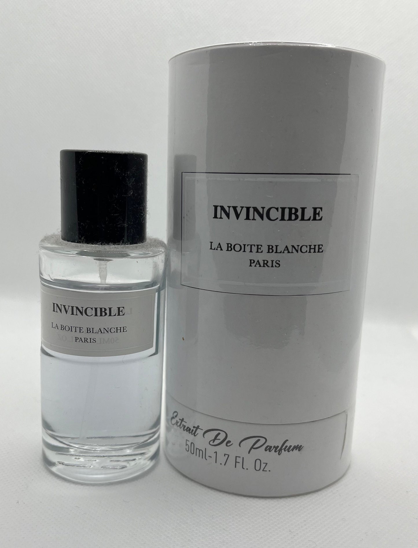 Parfum La Boîte Blanche by Black Édition - Invincible - Extrait de parfum 50ml