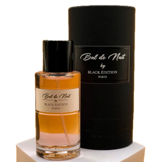 Parfum Black Édition « Bal de nuit » 50ml