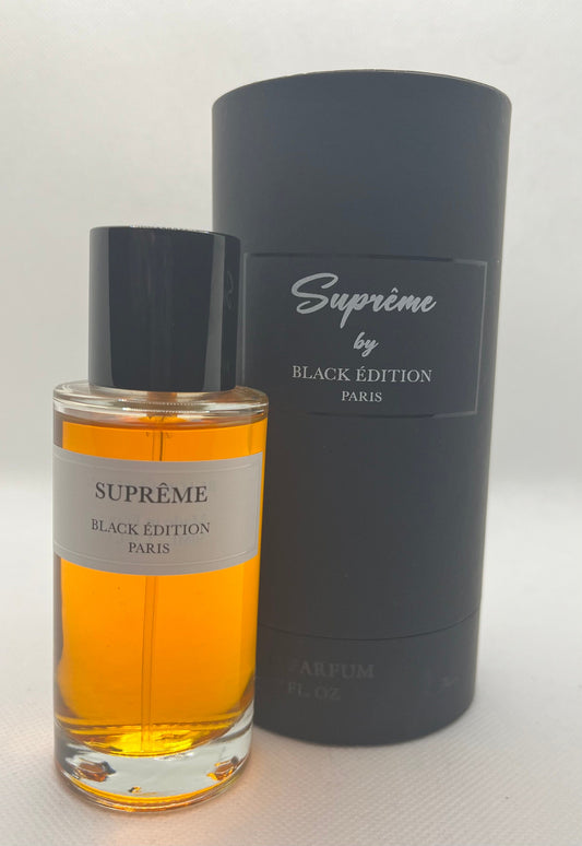 Parfum Black Édition - Supreme - Extrait de parfum 50ml