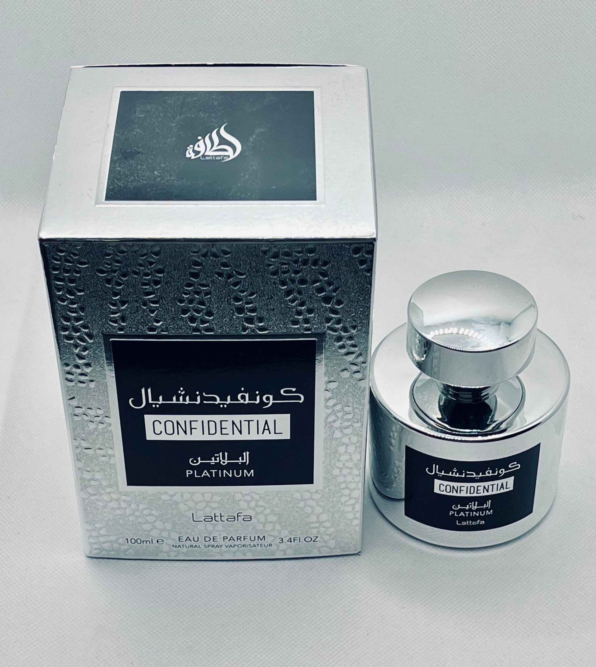 Parfum Lattafa - Confidential Platinium - Eau de parfum 100ml