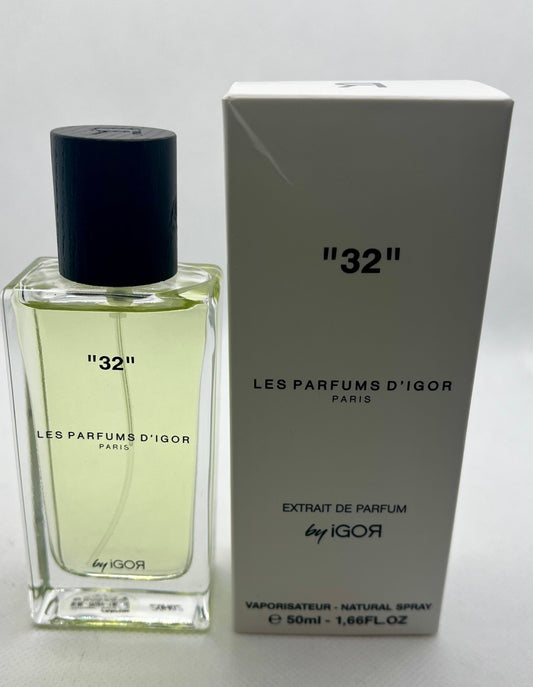 Les Parfums d’Igor - 32 - Extrait de parfum 50ml