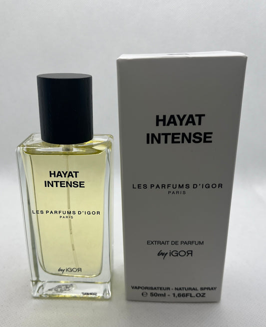 Les Parfums d’Igor - Hayat Intense - Extrait de parfum 50ml