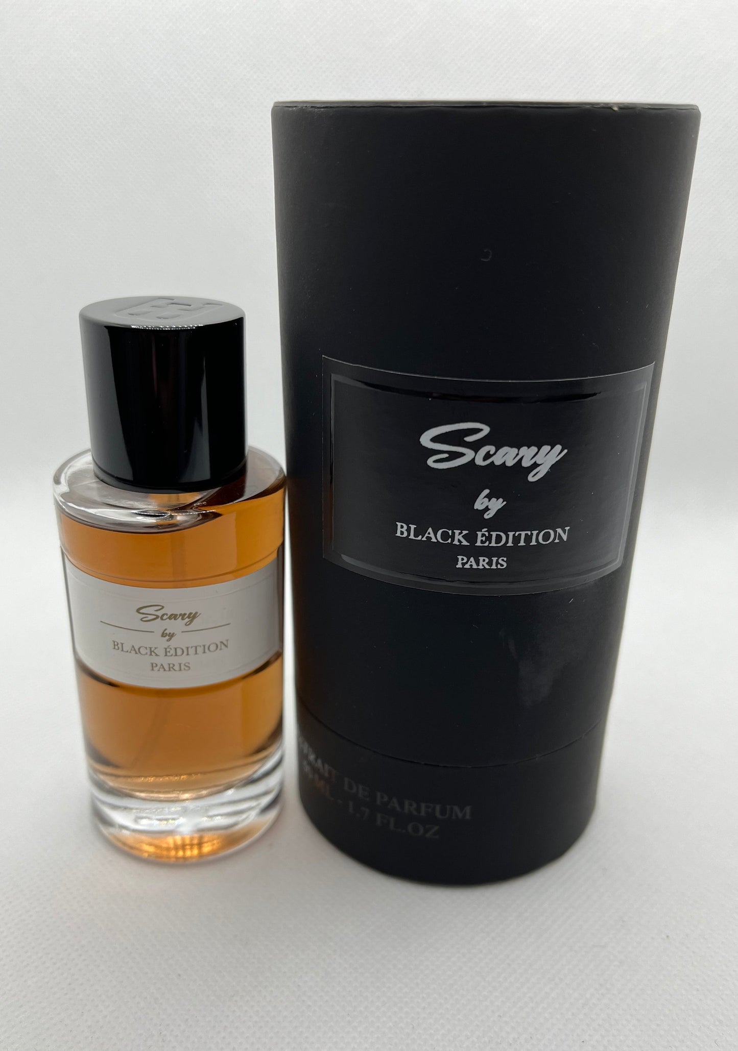 Parfum Black Édition - Scary - Extrait de parfum 50ml