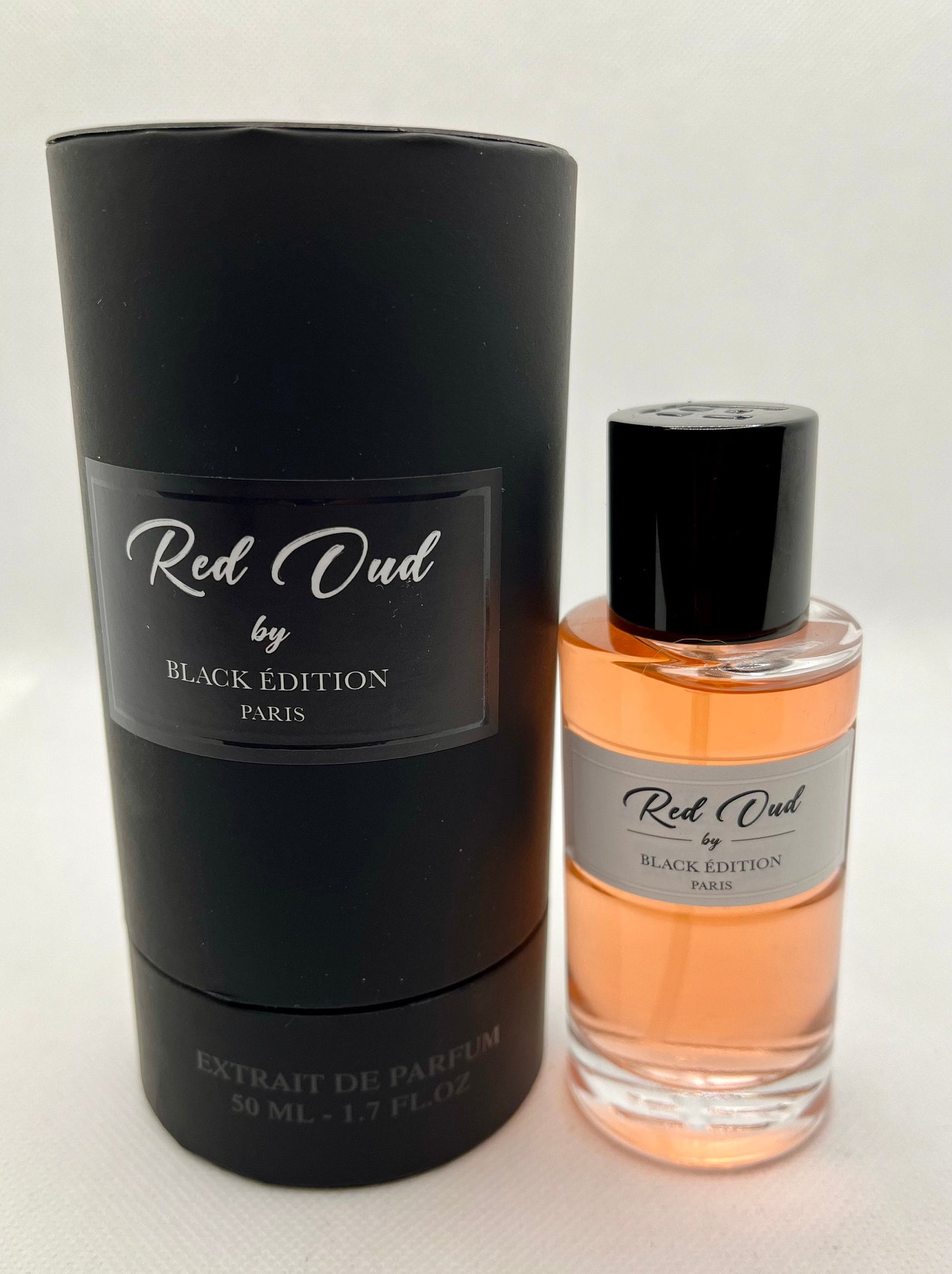 Parfum Black Édition - Red Oud - Extrait de parfum 50ml