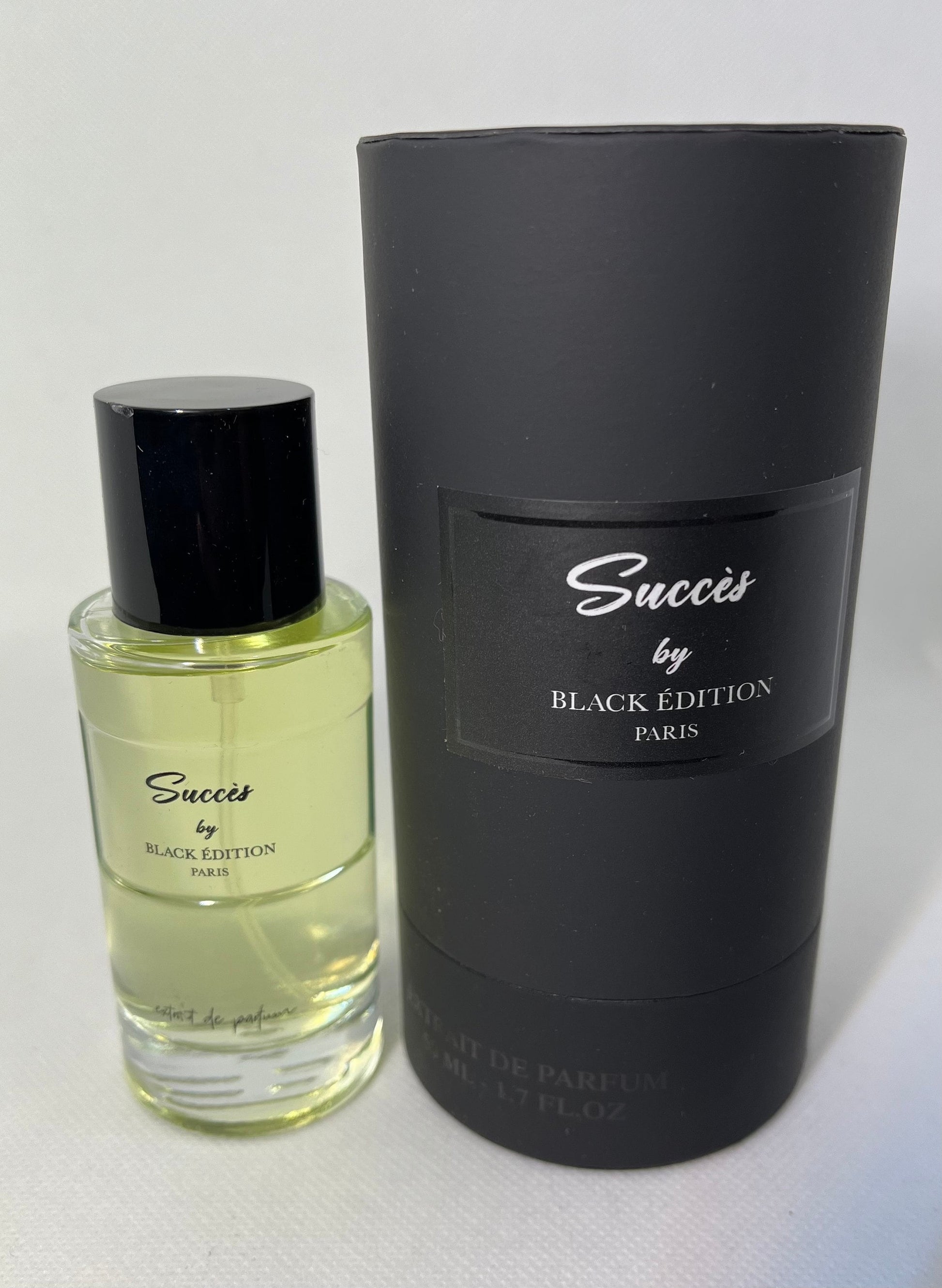 Parfum Black Édition - Succès - Extrait de parfum 50ml