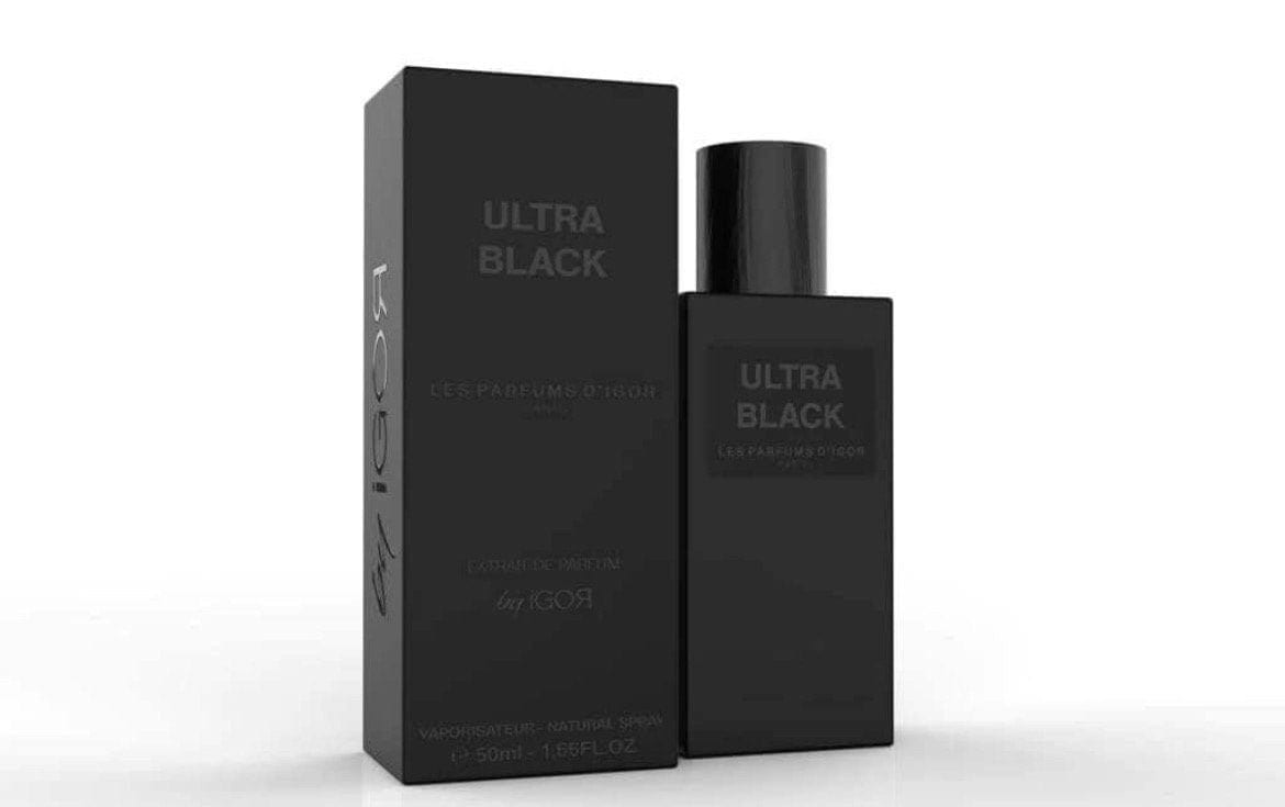 Les parfums d’Igor - Ultra Black - Extrait de parfum 50ml