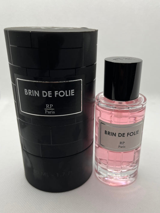 Parfum RP Paris - Brin de folie - Eau de parfum 50ml