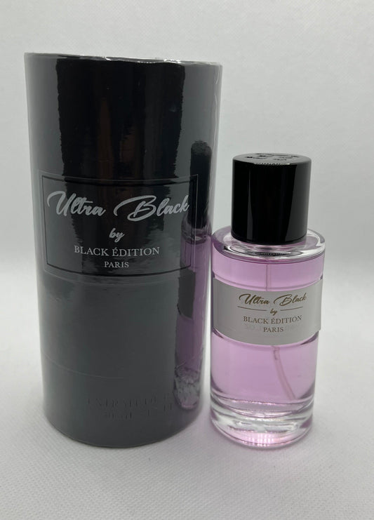 Parfum Black Édition - Ultra Black - Extrait de parfum 50ml