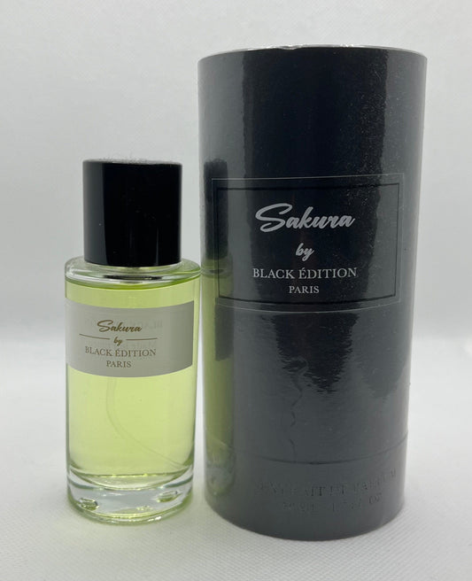 Parfum Black Édition - Sakura - Extrait de parfum 50ml