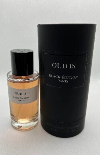 Parfum Black Édition - Oud Is - Extrait de parfum 50ml