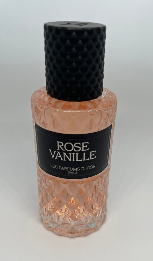 Les Parfums d’Igor - Rose Vanille - Extrait de parfum 50ml